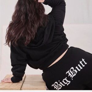 Big Bud Press Black Sweatpants